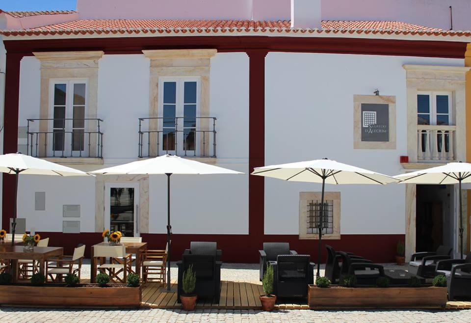 Hotel Segredo d'Alecrim Fronteira Esterno foto